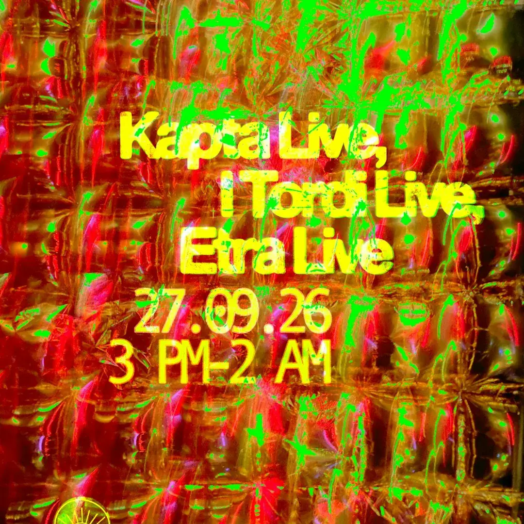 Kapta Live, I Tordi Live, Etra Live