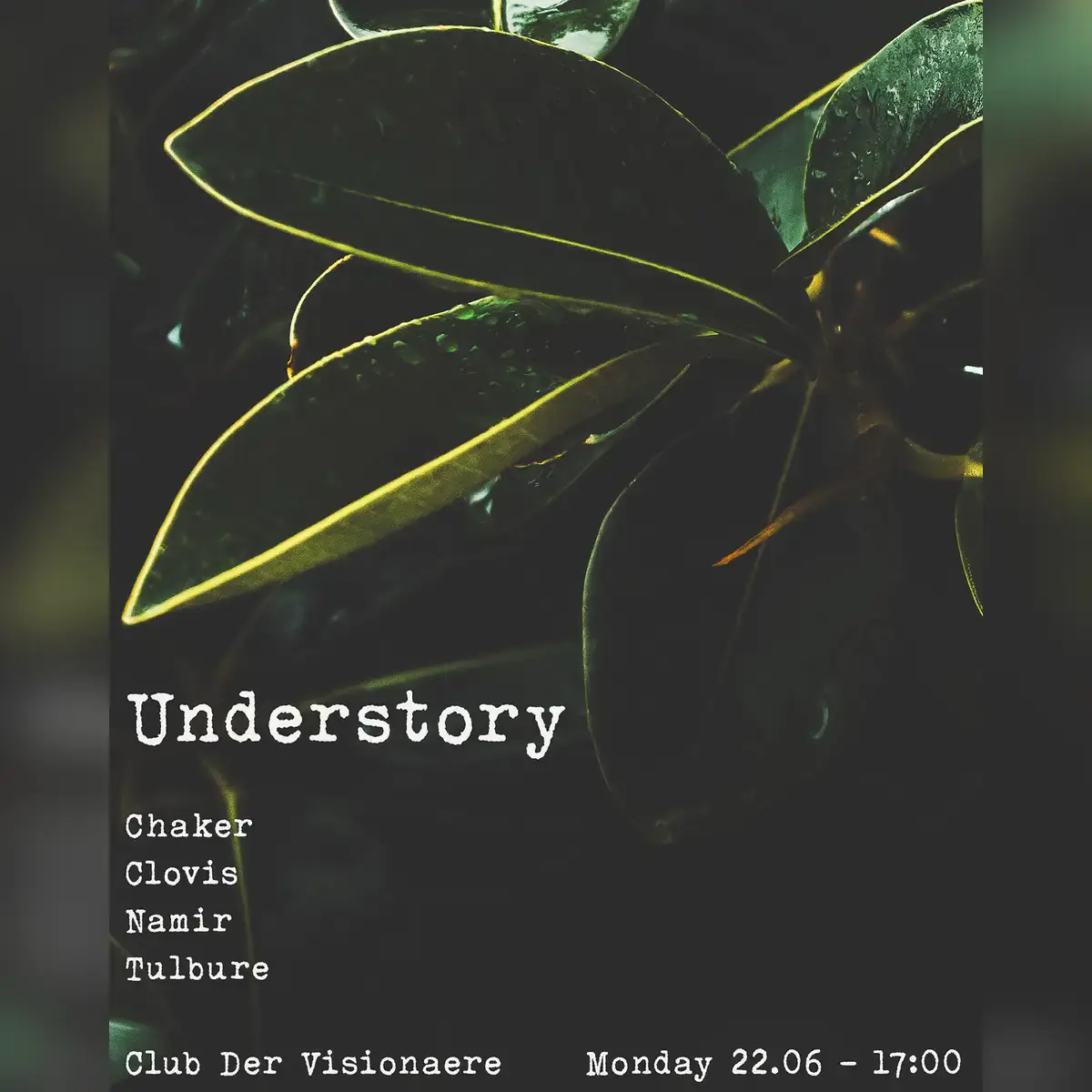 Understory at Club der Visionäre Berlin