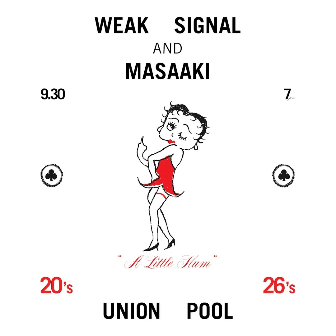 Weak Signal • Masaaki