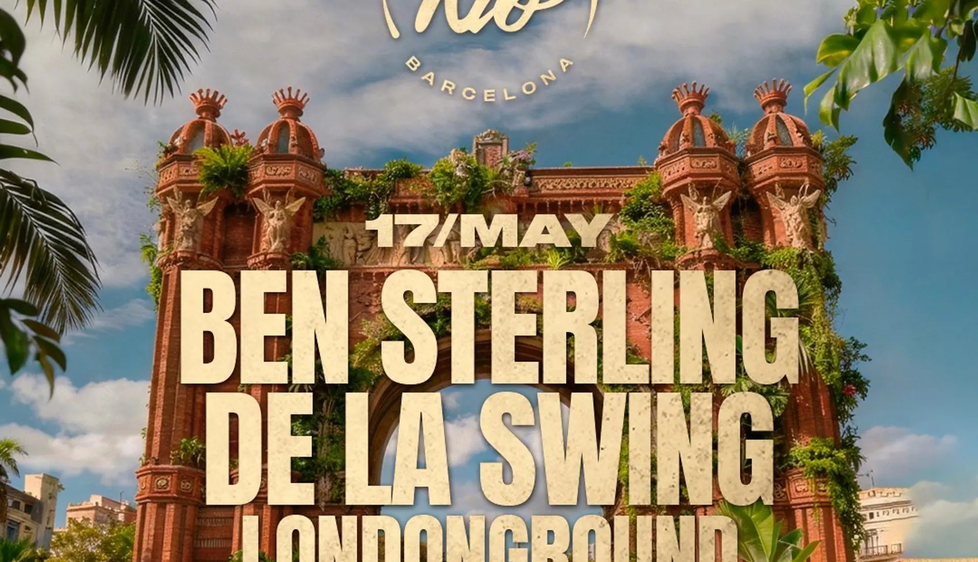 RÍO pres. Ben Sterling & De La Swing