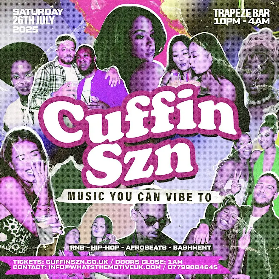 CUFFIN SZN - Party for the Sneaky Links.. (FREE BEFORE 12AM)