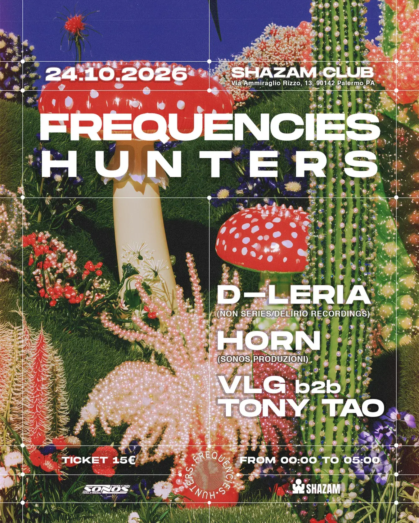 FREQUENCIES HUNTERS