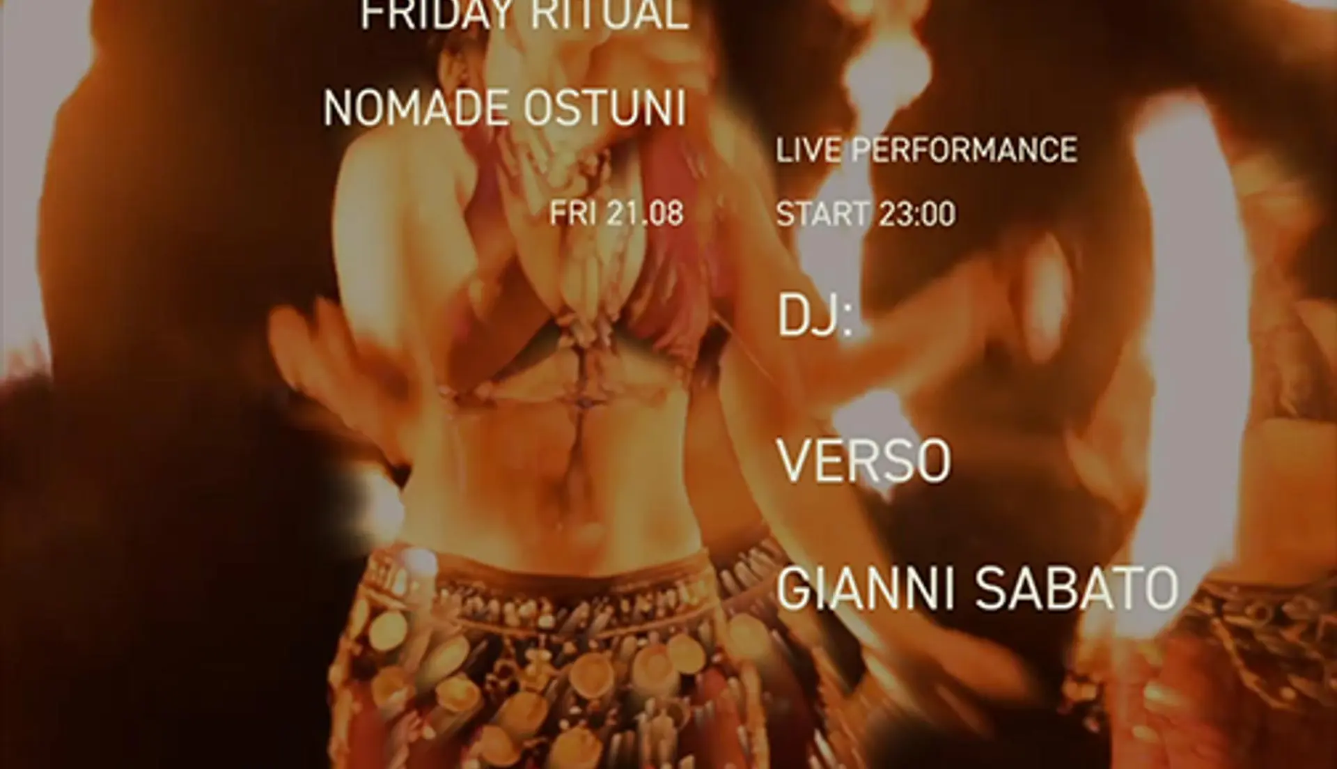 FRIDAY RITUAL / NOMADE