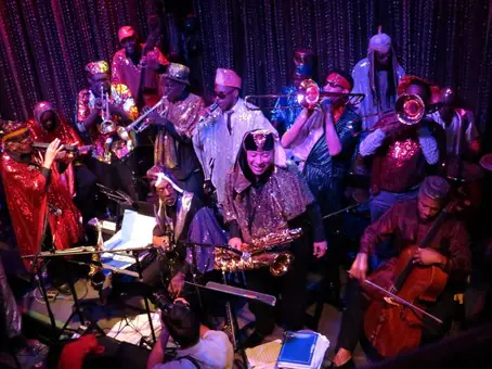 Sun Ra Arkestra @ Parc Henri Fabre