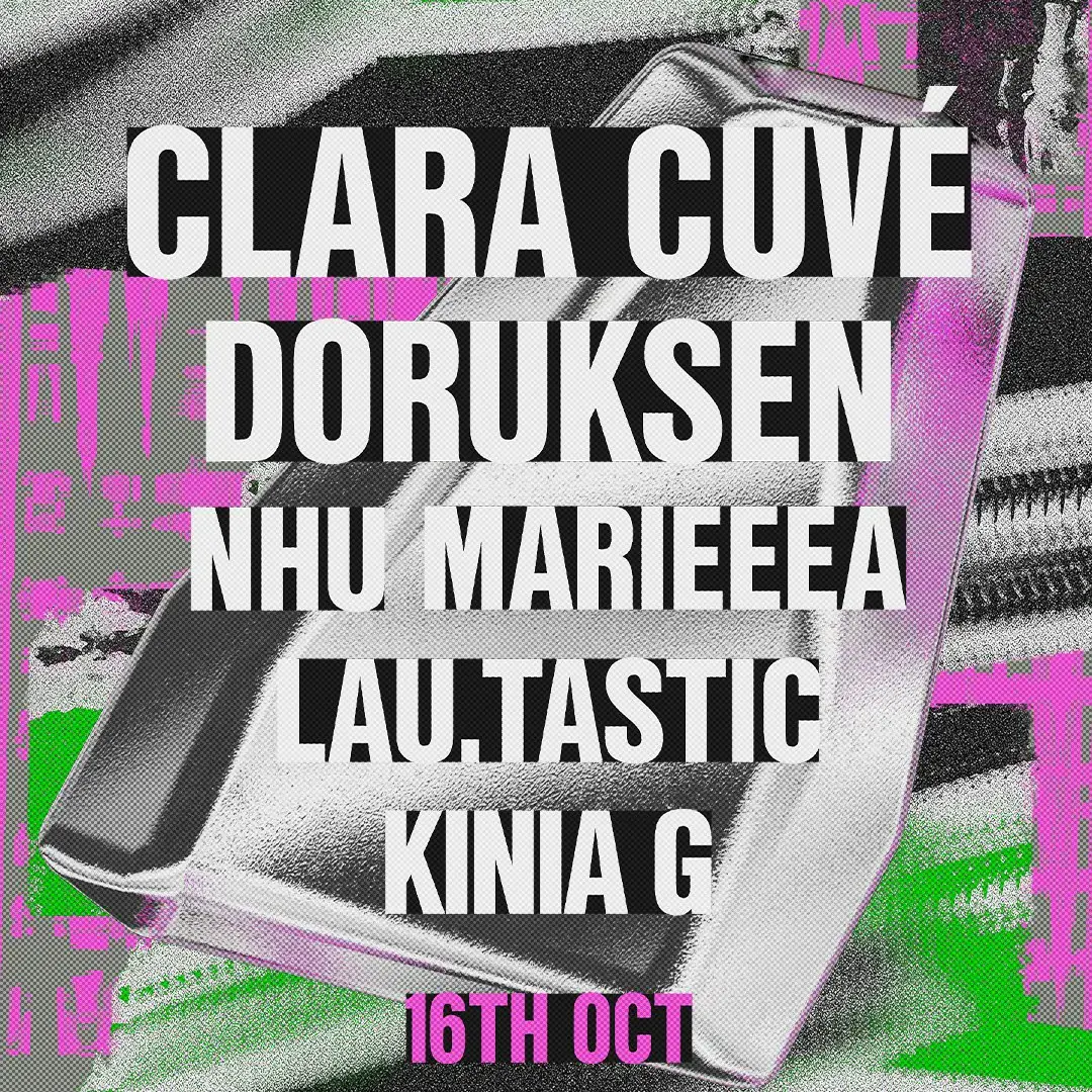 ALIVE: Clara Cuvé, Doruksen + More