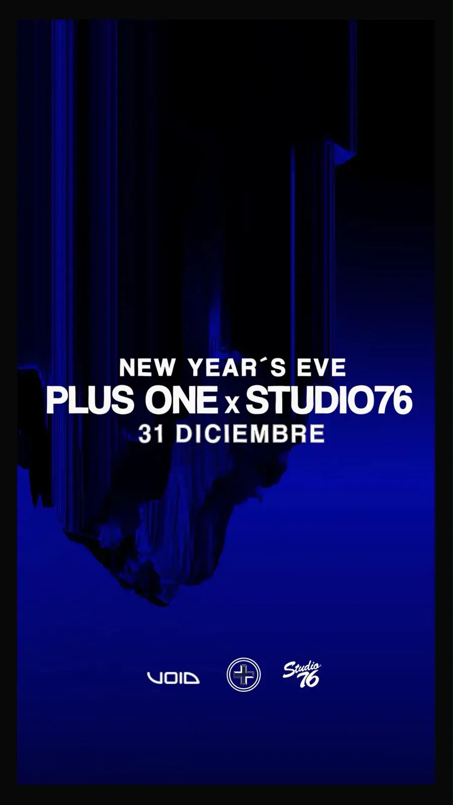 Plus One X Studio76 NYE