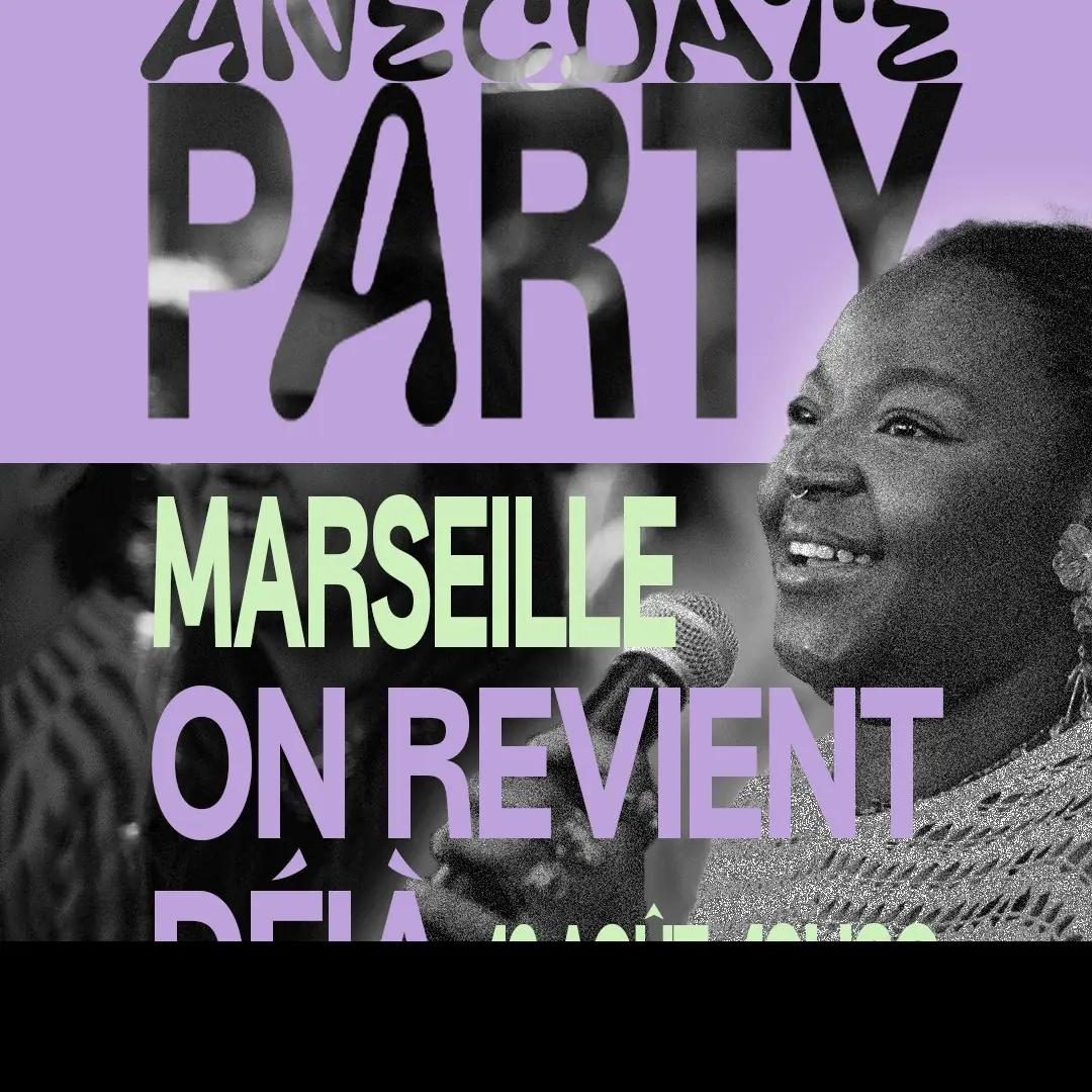 Anecdate Party 2 - Marseille