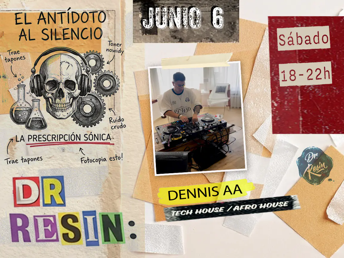 Dr. Resin Social Club meets Dennis AA