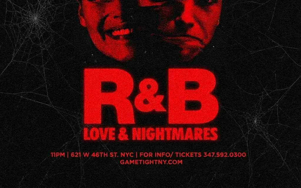 HARBOR NYC R&B Love and Nightmares Halloween Rooftop Party 2026