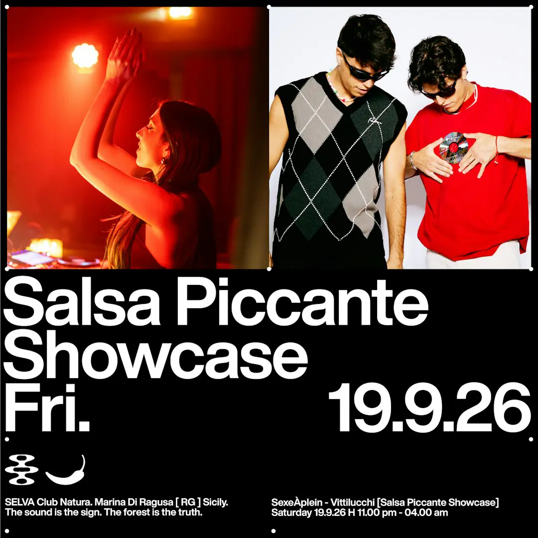 Salsa Piccante Showcase w / VITTILUCCHI+sexeA'plein