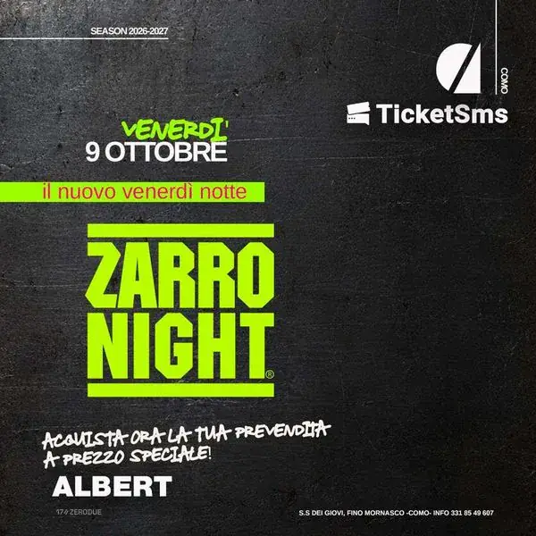Zarro Night - Como