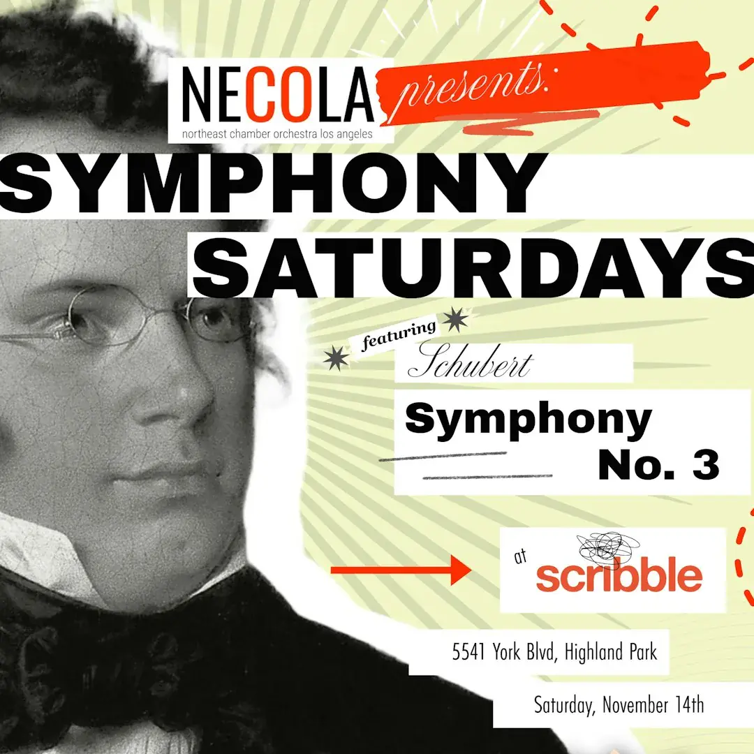 NECOLA présente : Symphony Saturday