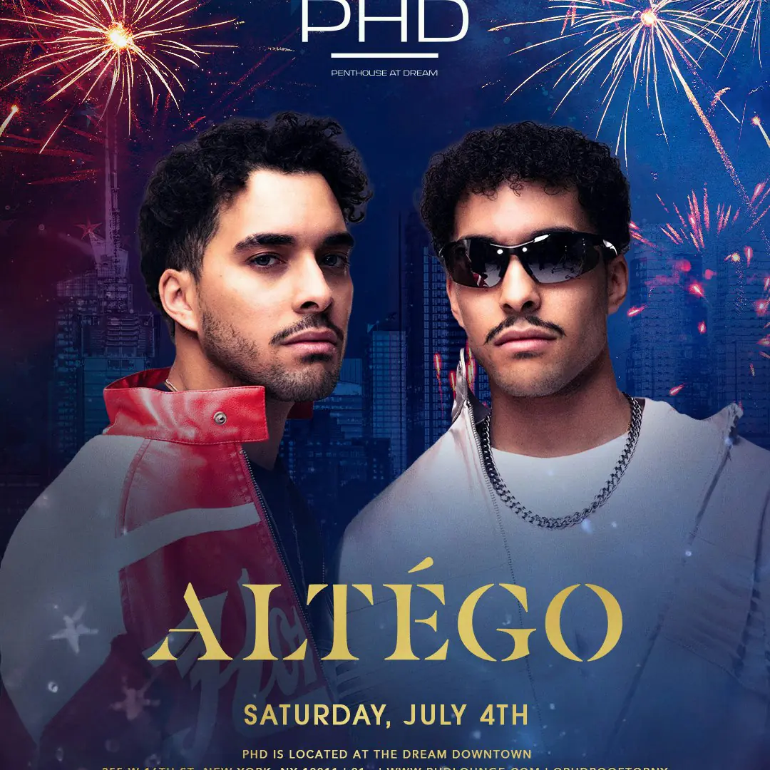 ALTEGO-4 de julio en PHD Downtown
