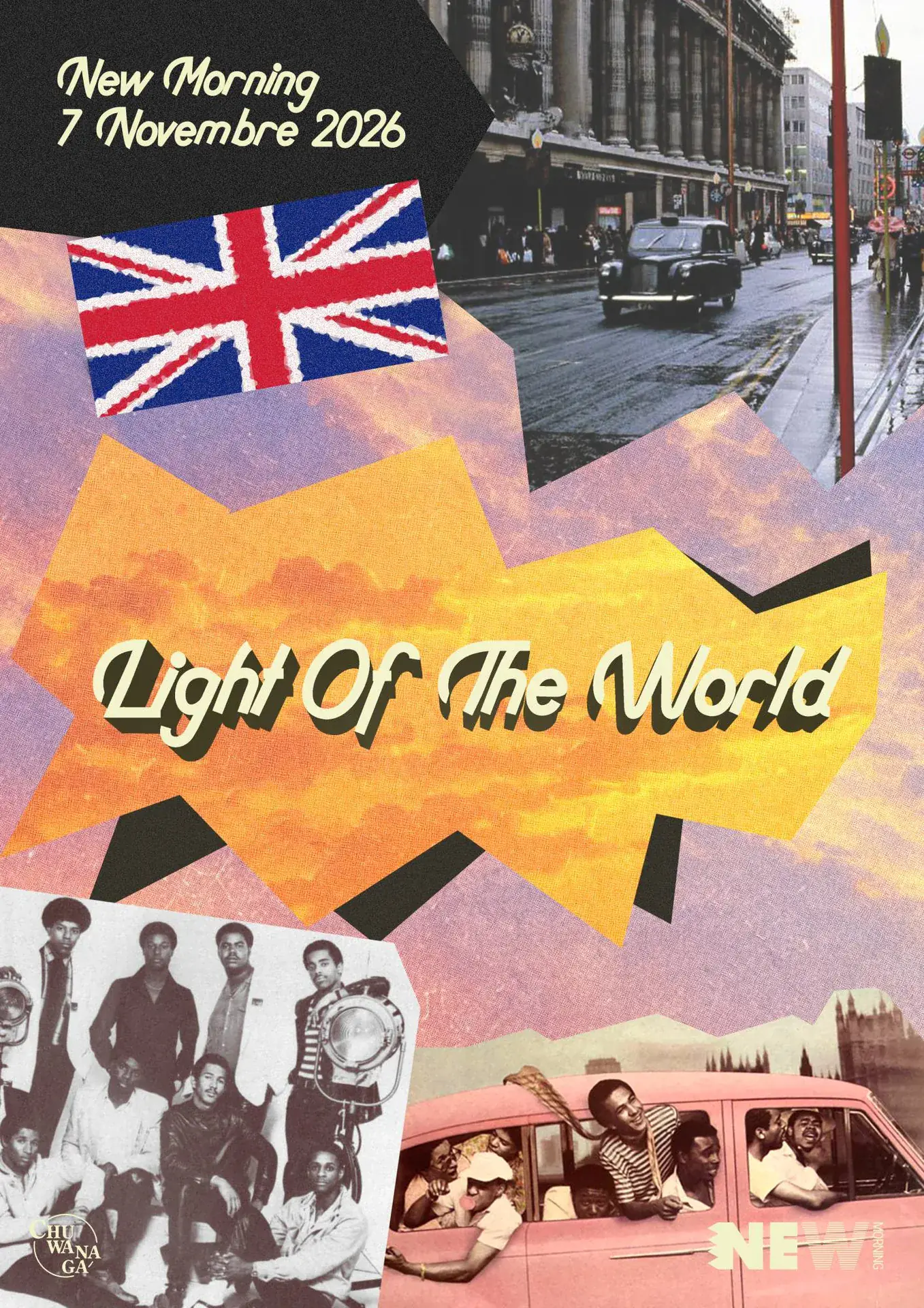 Light Of The World • New Morning