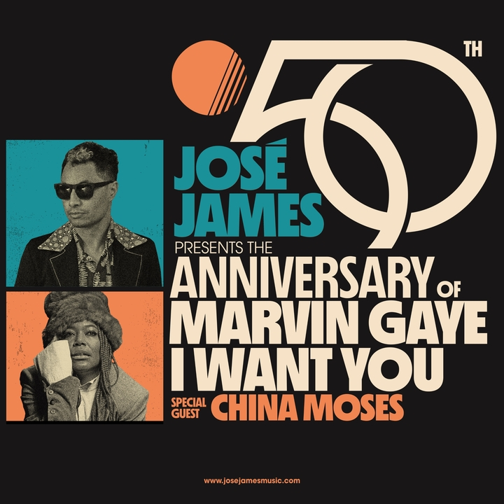 José James ft. China Moses - Marvin Gaye "I want you" 50th Anniversary