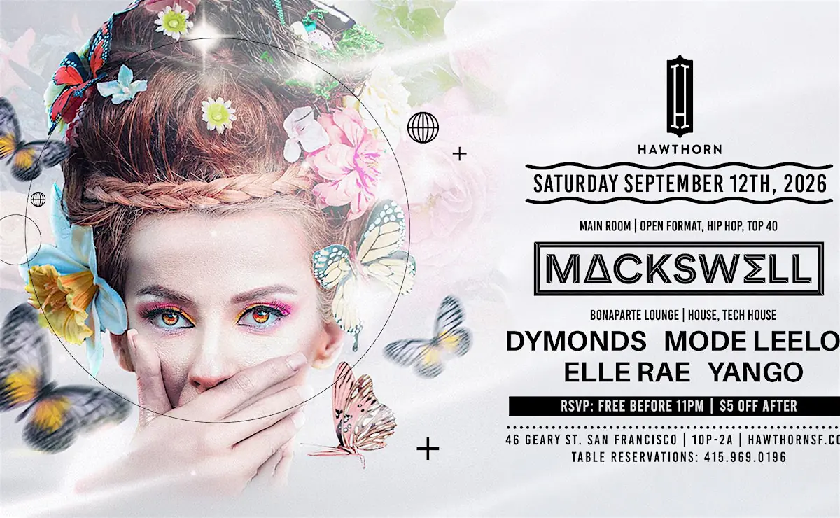 Hawthorn feat. Mackswell + Mode LeeLoo, Elle Rae, Yango, Dymonds