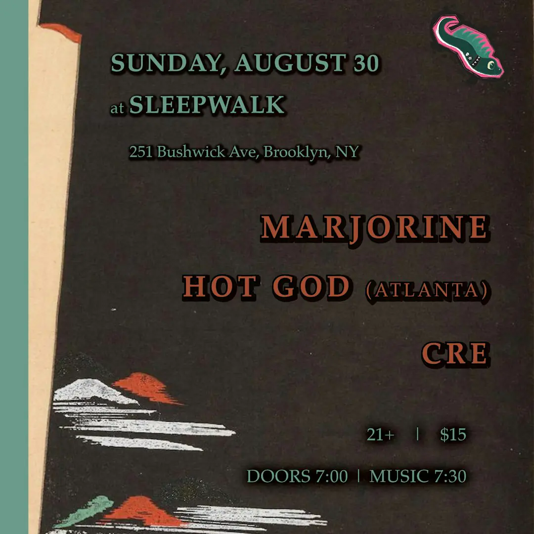 Marjorine, Hot God (Atlanta), Cre