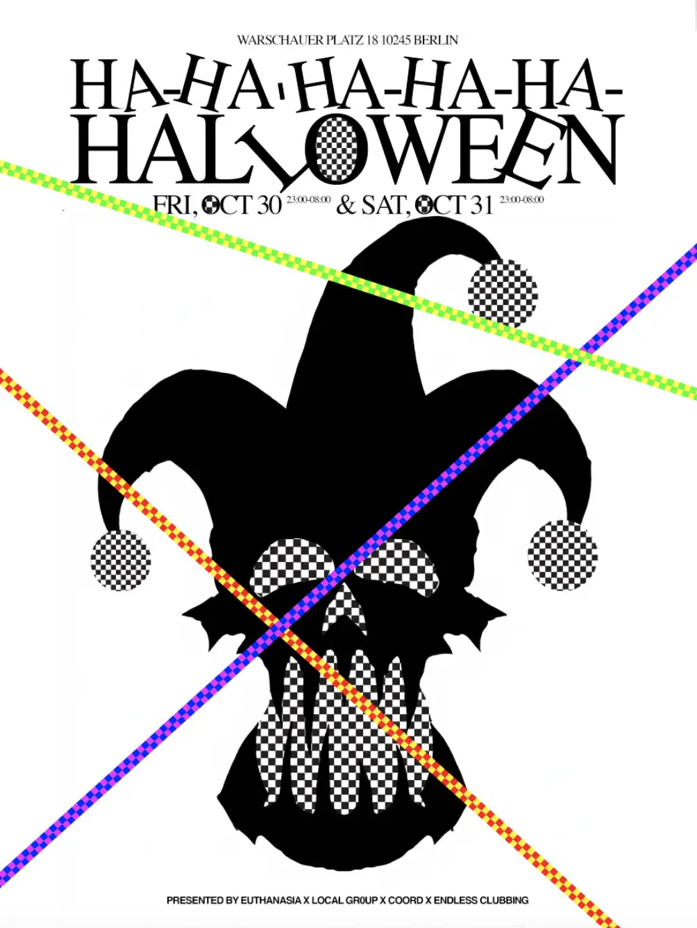 HA-HA-HA-HA Halloween Weekender [2 noches con 4 escenarios]
