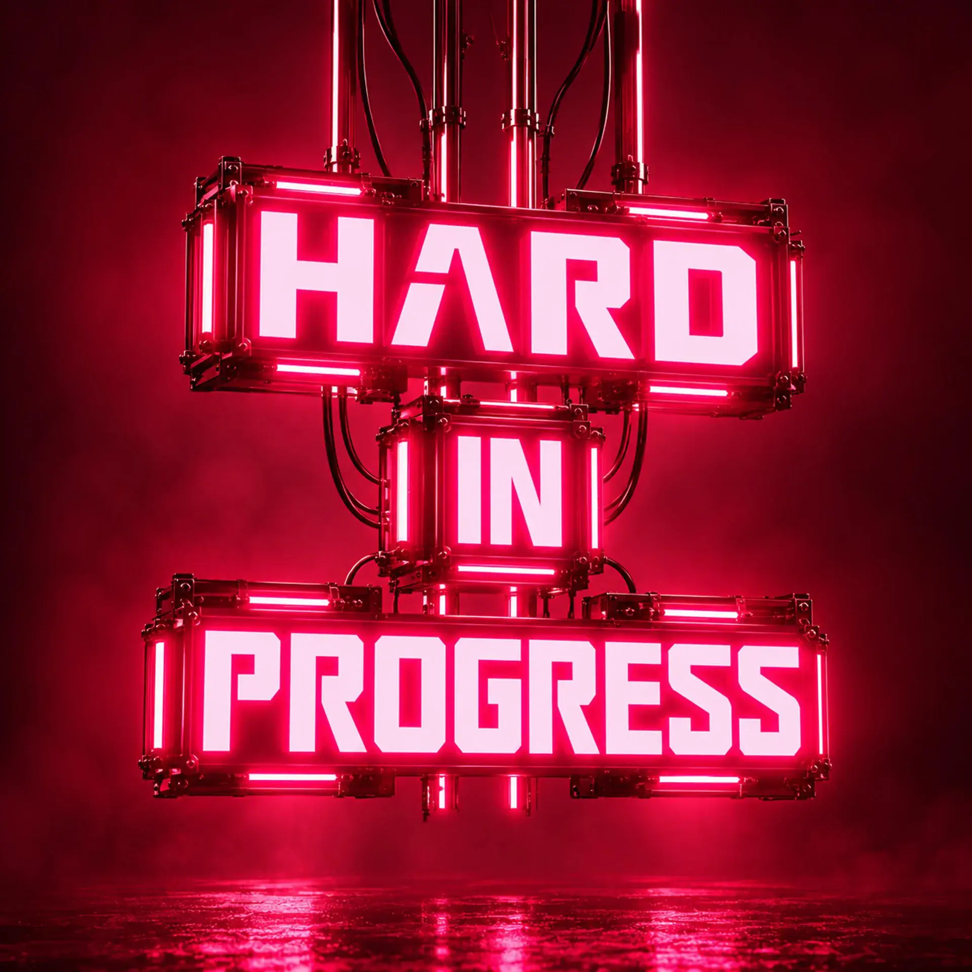 HARD IN PROGRESS