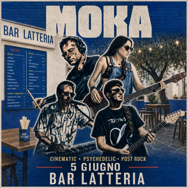 MOKA in der Bar Latteria