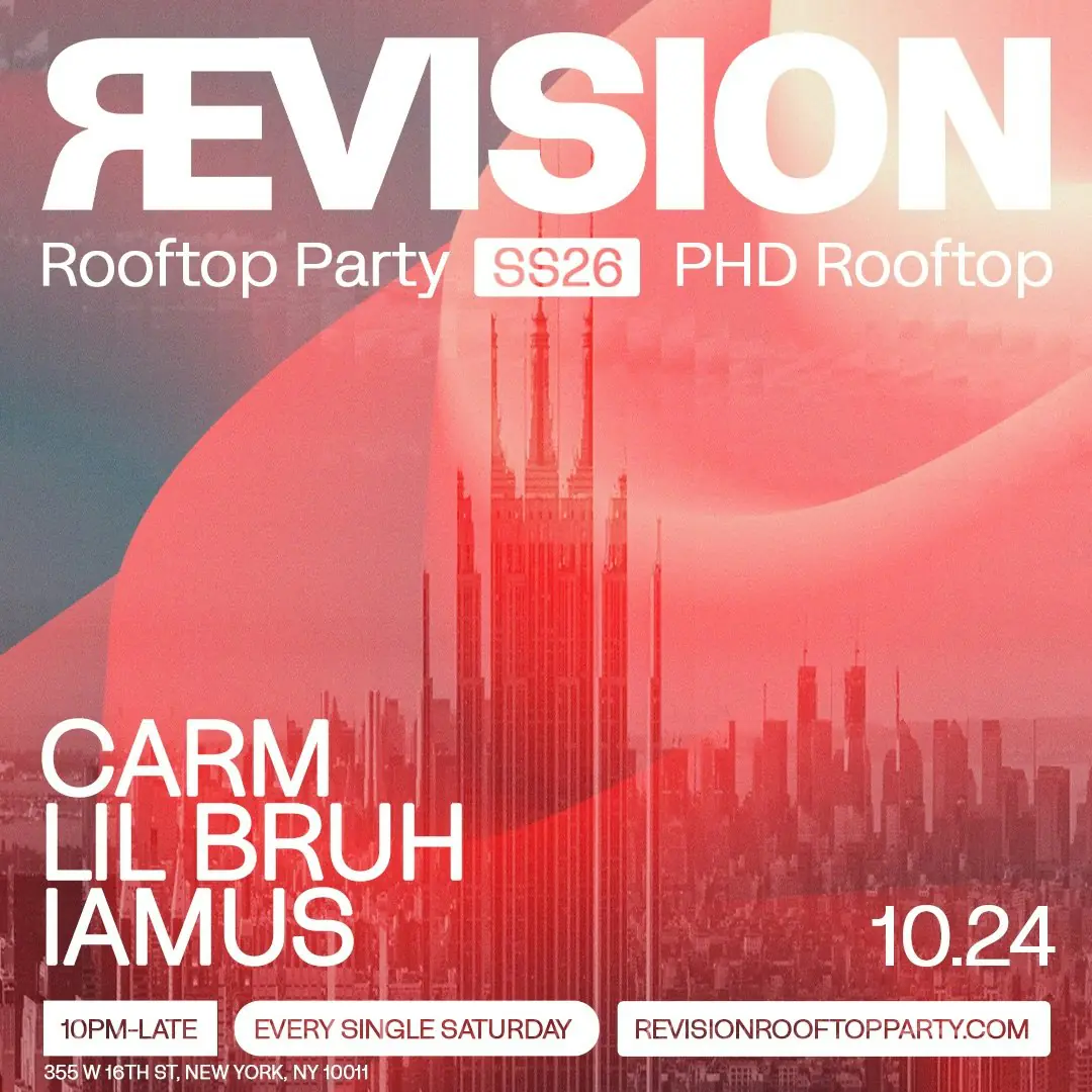 revision rooftop party / / 10.24