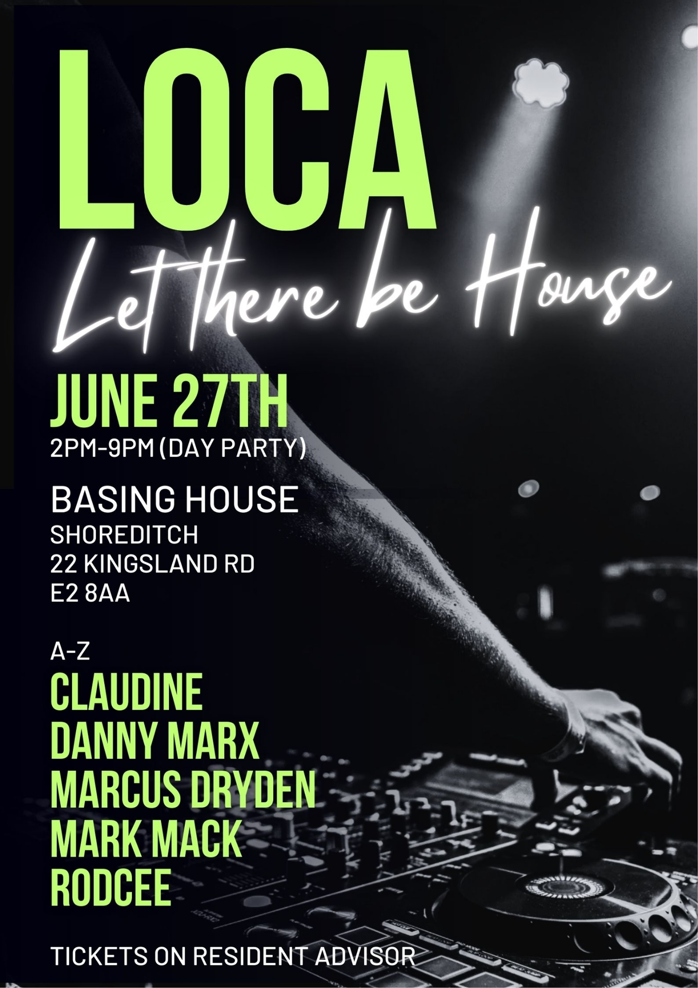 100% RAVING - IN THE MIXER (SUMMER NIGHTTIME PARTY)