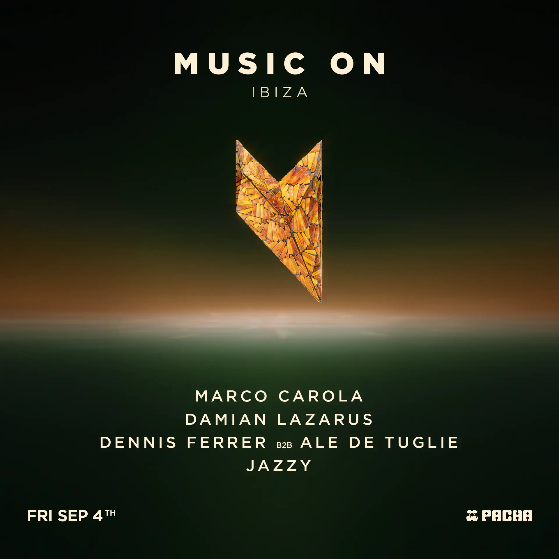MARCO CAROLA PRESENTS MUSIC ON