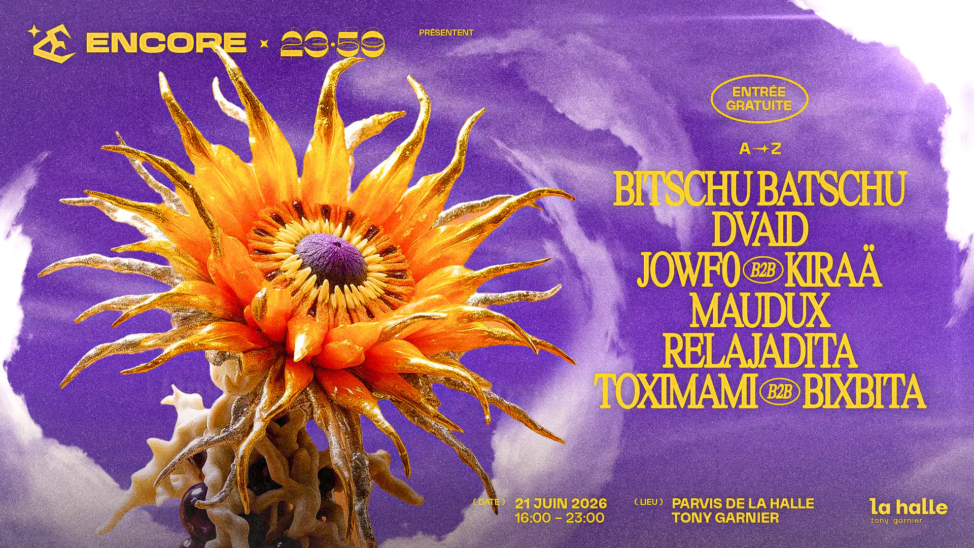 ENCORE x 23:59: OPEN AIR – FÊTE DE LA MUSIQUE