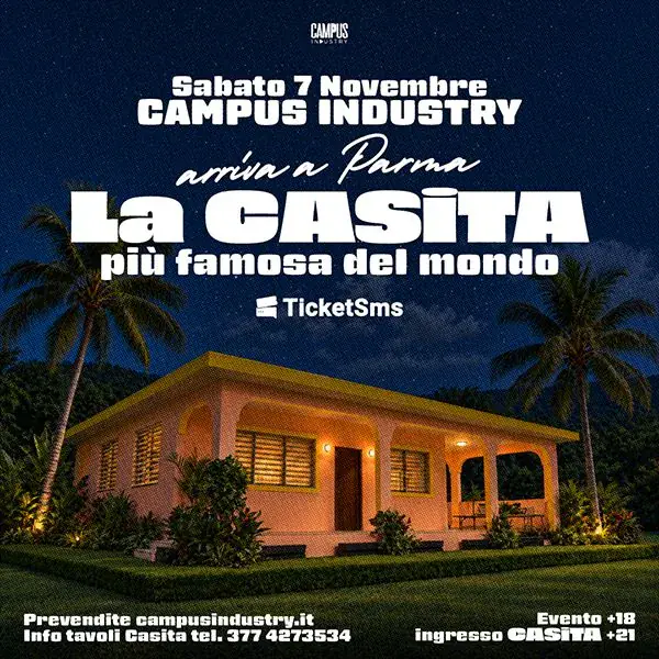 La Casita | Experiencia Reggaetón