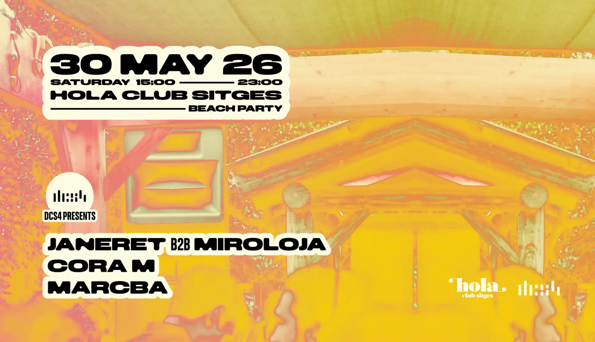DCS4 presents JANERET B2B MIROLOJA
