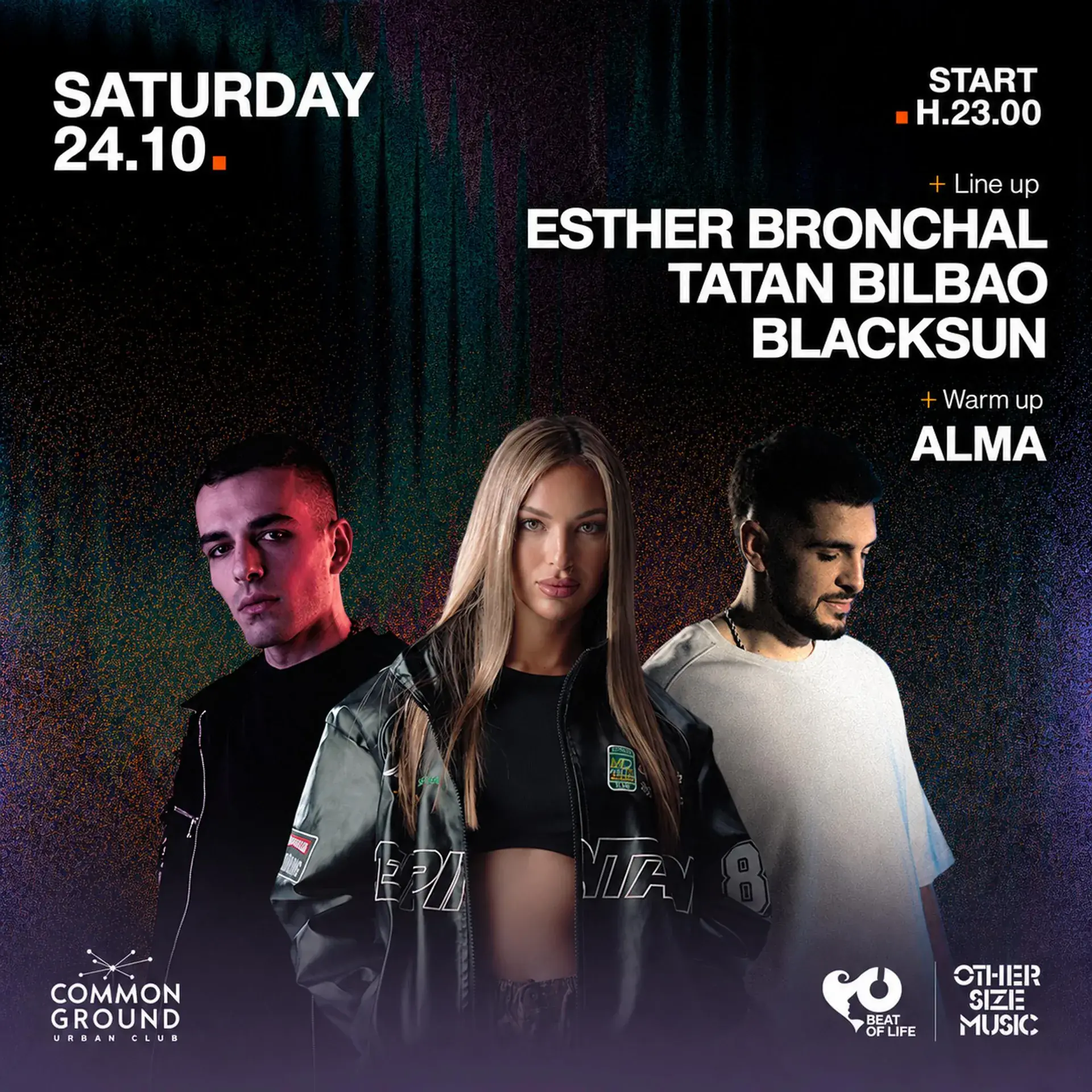 Other Size w / ESTHER BRONCHAL - TATAN BILBAO - BLACKSUN