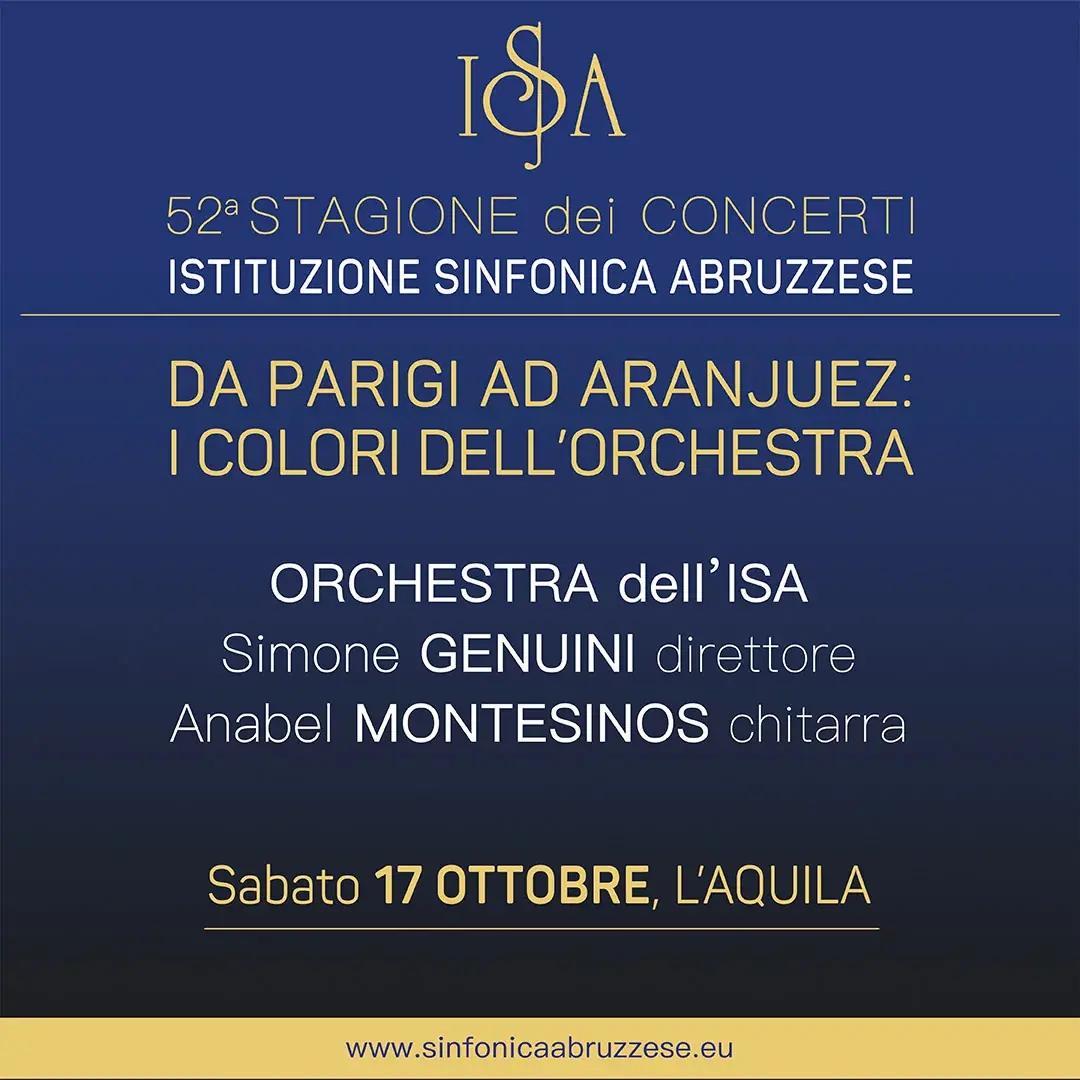 Von Paris nach Aranjuez: die Farben des Orchesters