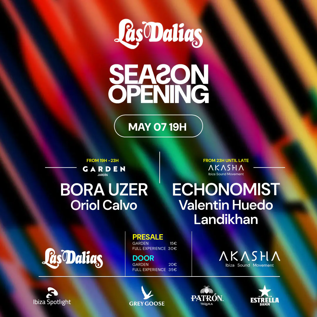 Las Dalias opening