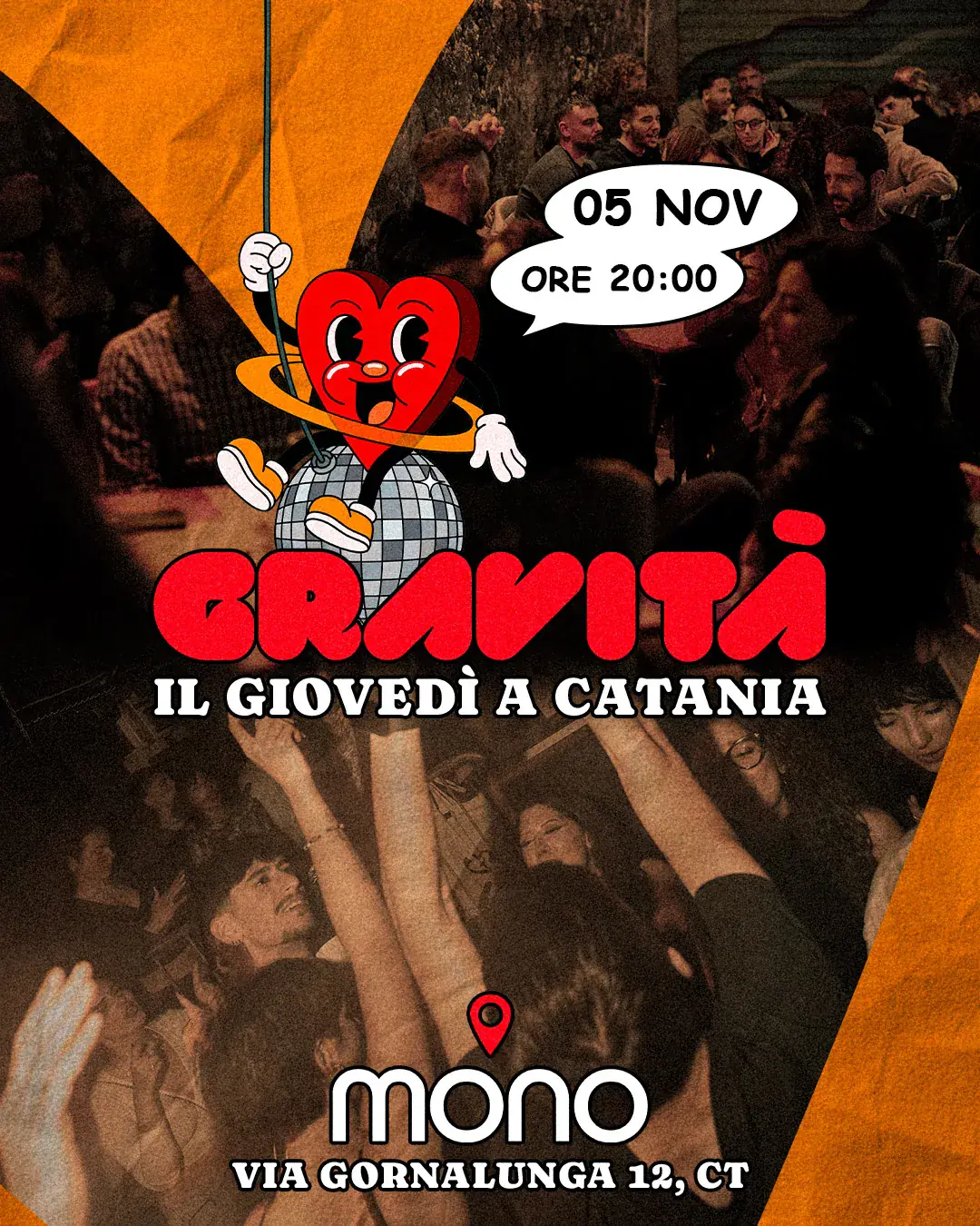 GRAVITÀ EXP en MONO (CT)