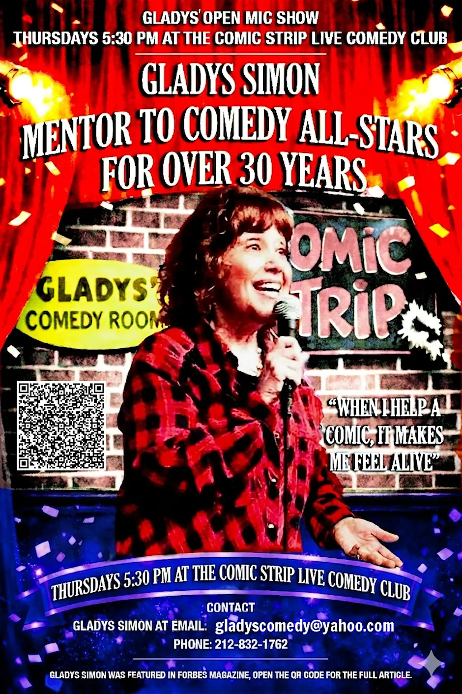 Gladys Presents! With Christian Finnegan & Ken Boyd!