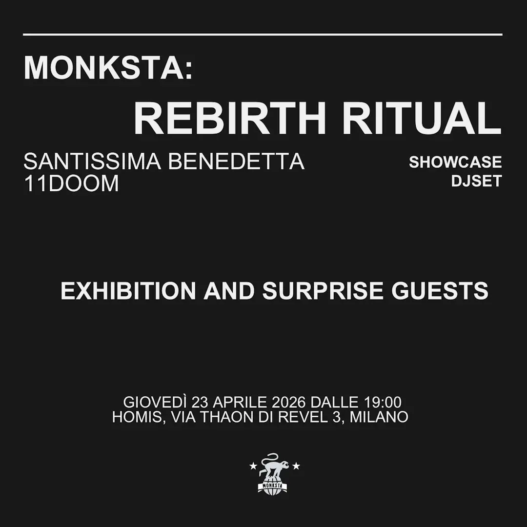 MONKSTA: REBIRTH RITUAL