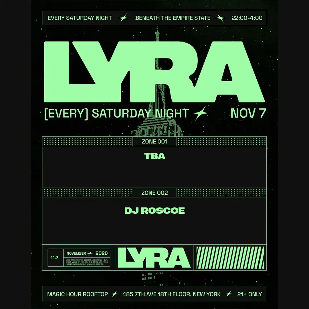 Lyra Rooftop Party - 11.7