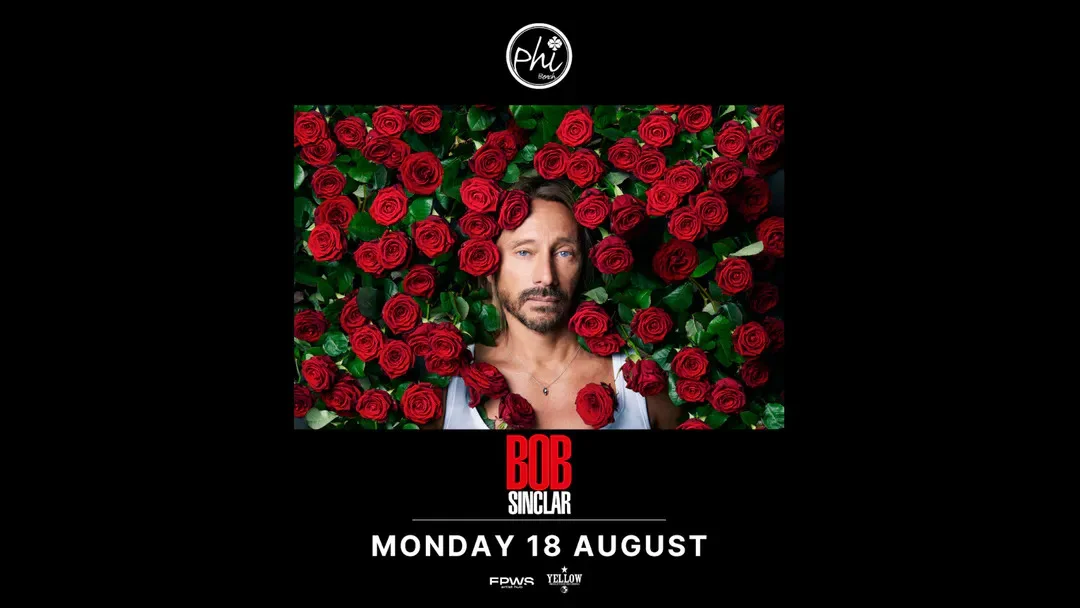 BOB SINCLAR al Phi Beach