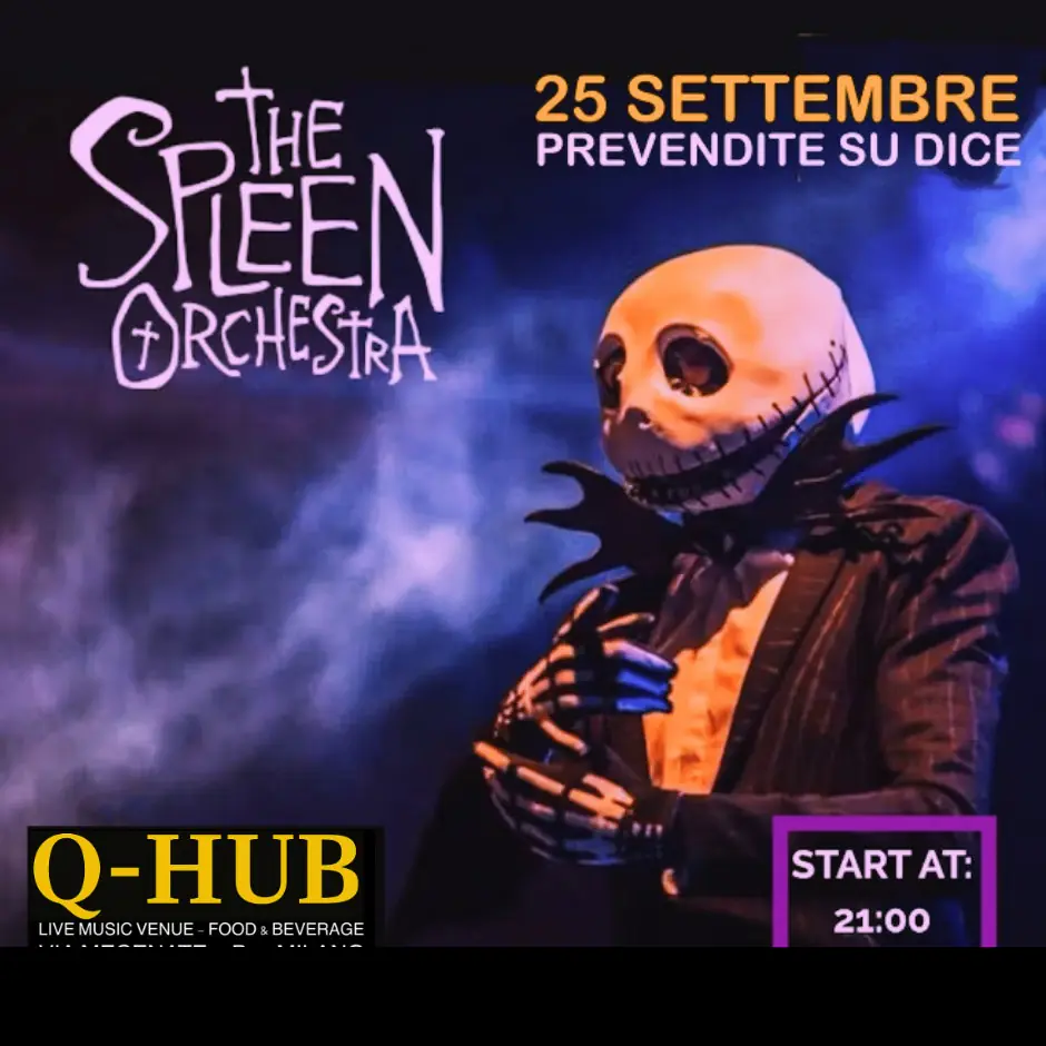 Spectacle Tim Burton du Spleen Orchestra