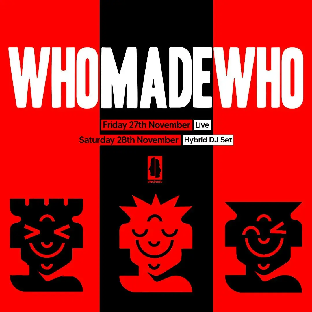 KOKO Electronic x The Moment: WhoMadeWho (Live)