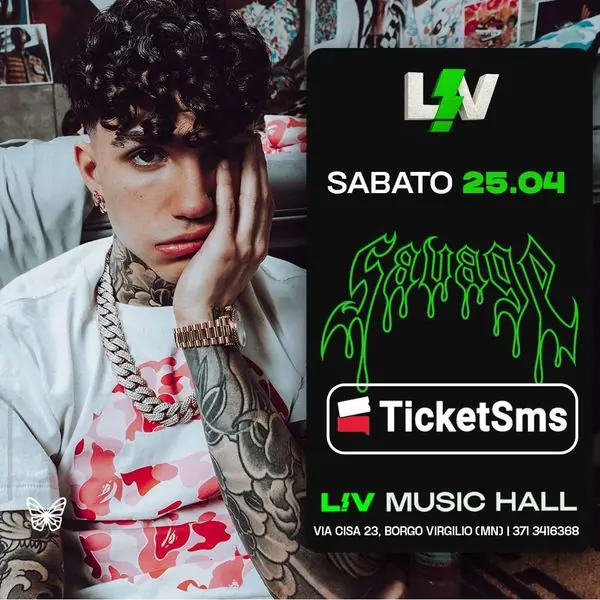 Niky Savage - Liv Music Hall