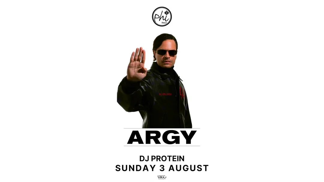 ARGY im Phi Beach