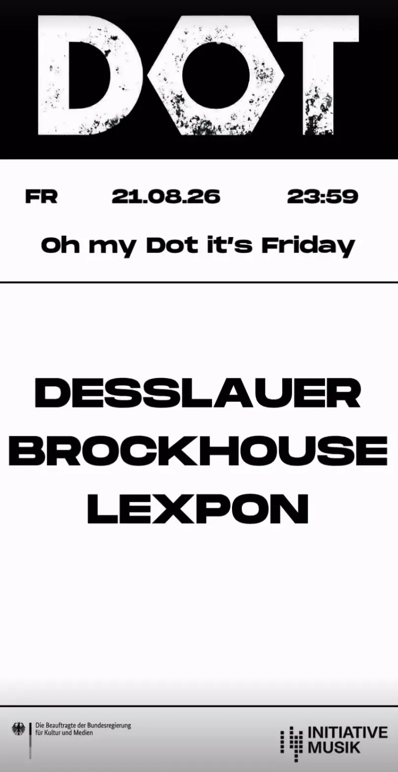 OH MY DOT IT'S FRIDAY