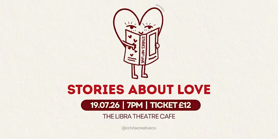 Stories About Love (Vol. 2) - A Scratch Night