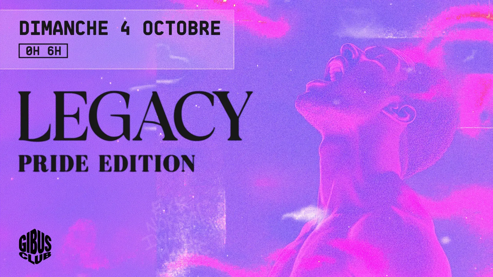 Legacy — Pride Edition