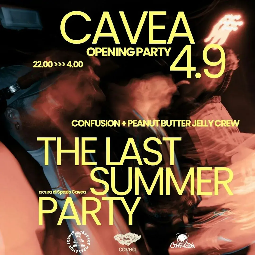CAVEA OPENING PARTY — THE LAST SUMMER PARTY
