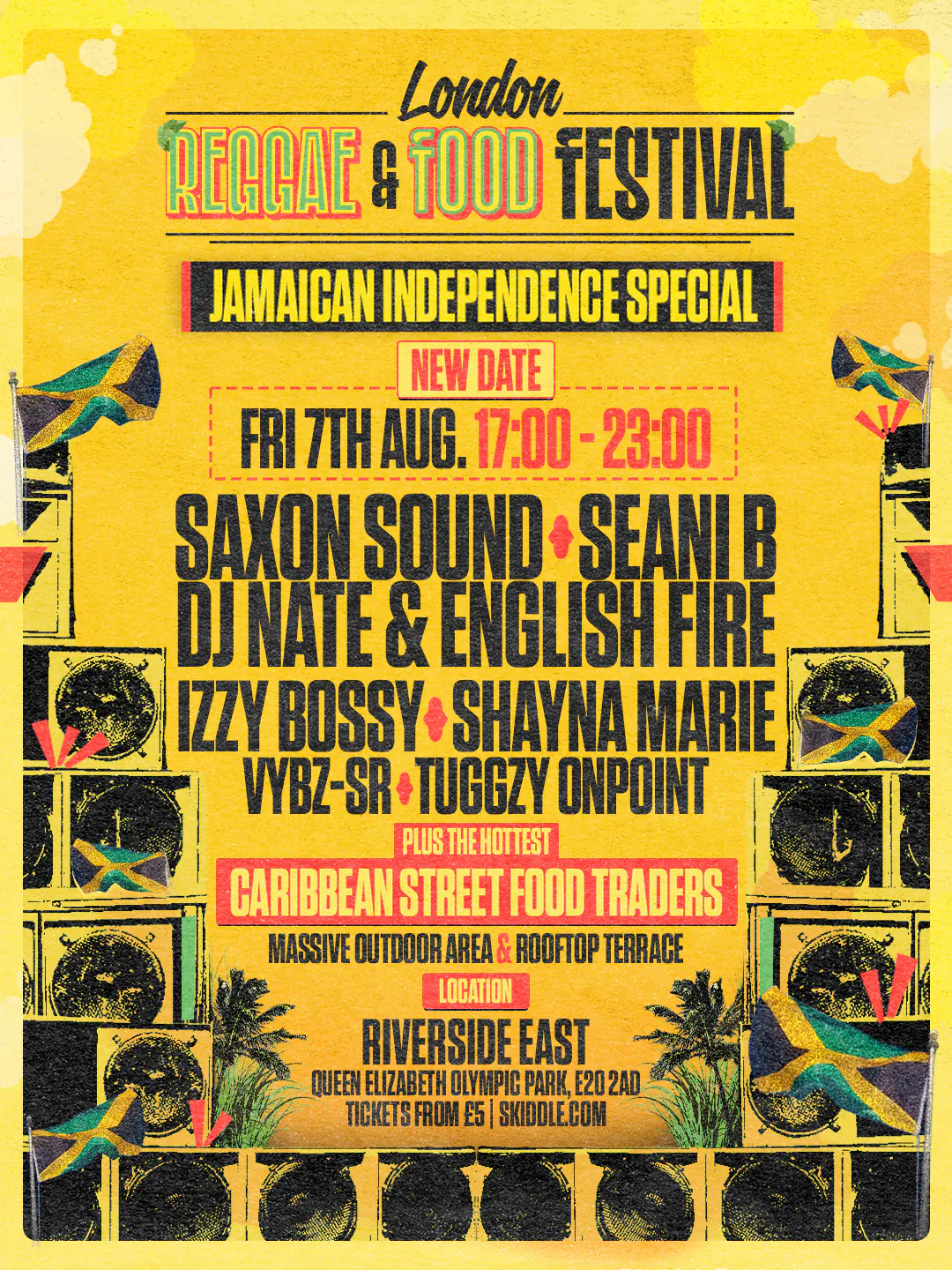 London Reggae & Food Festival: Jamaican Independence Special