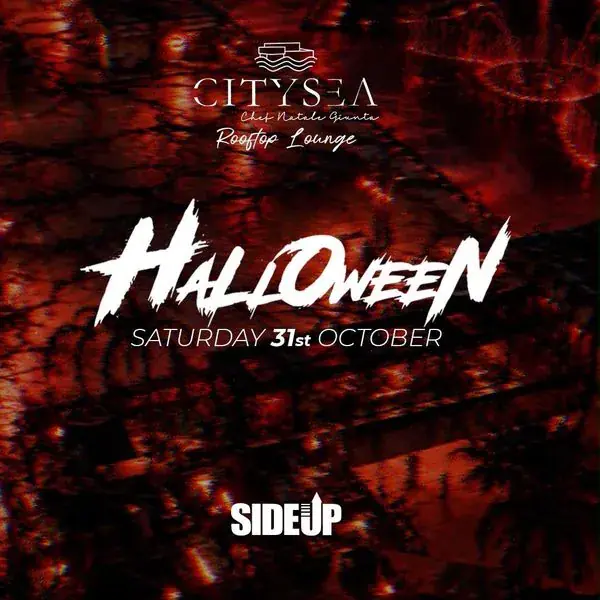 Halloween - City Sea Rooftop