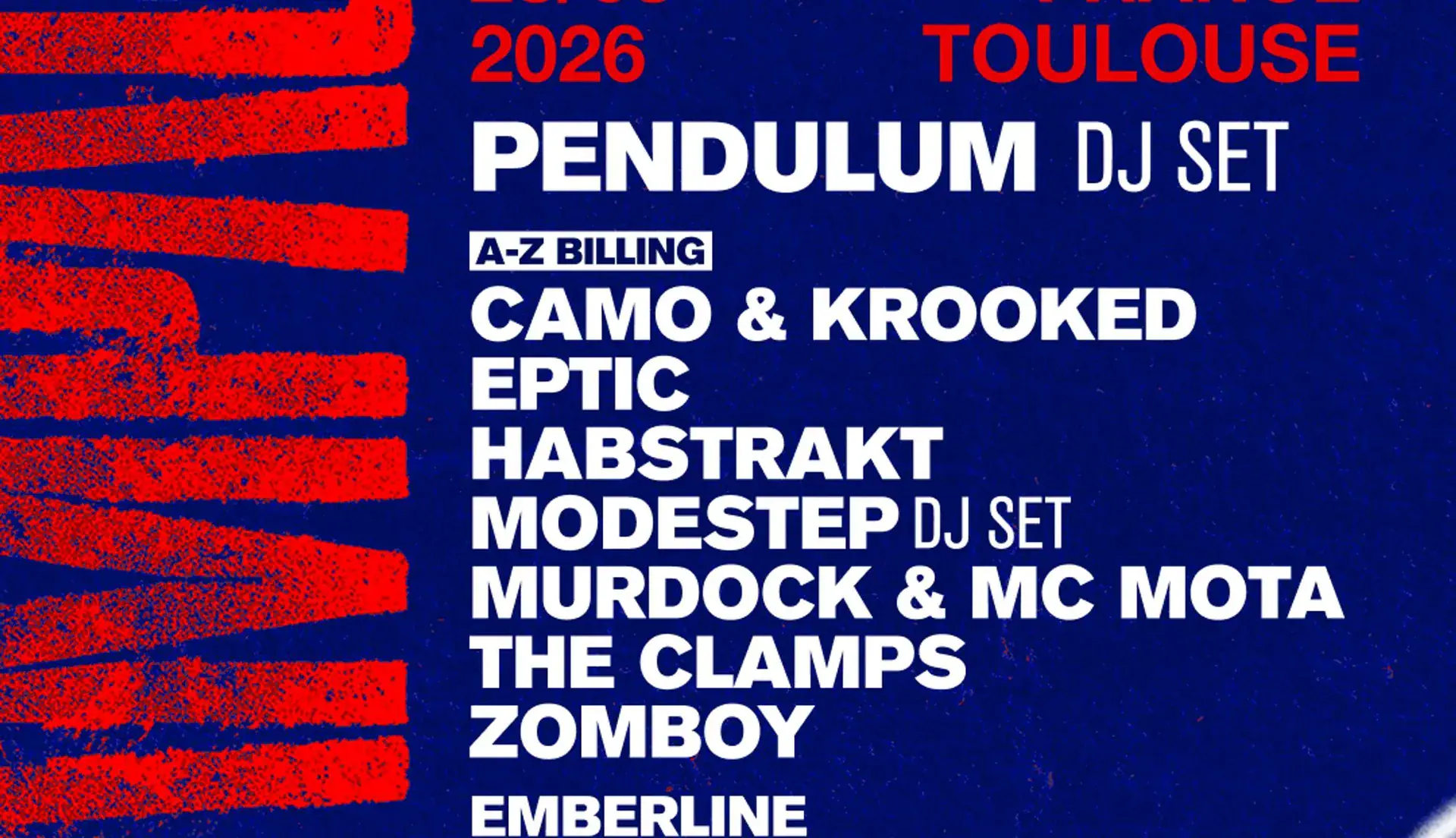 RAMPAGE x PONEY CLUB 2026