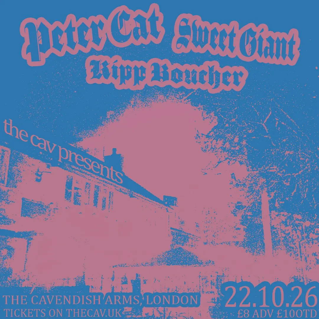 Peter Cat, Sweet Giant, Kipp Boucher